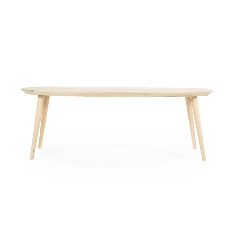 Eleonora Eettafel Elijah 220x100 cm - naturel